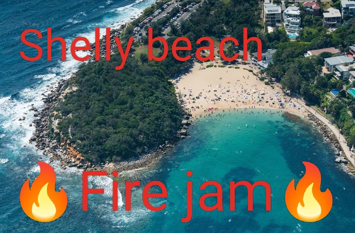 Shelly Beach Fire jam