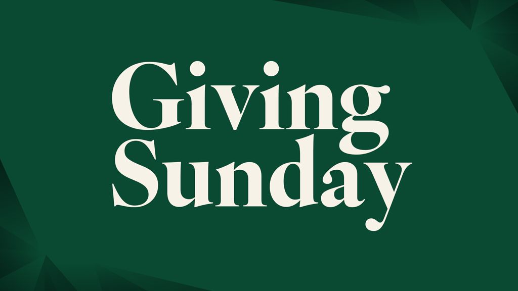 Giving Sunday