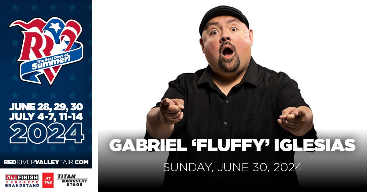 GABRIEL "FLUFFY" IGLESIAS