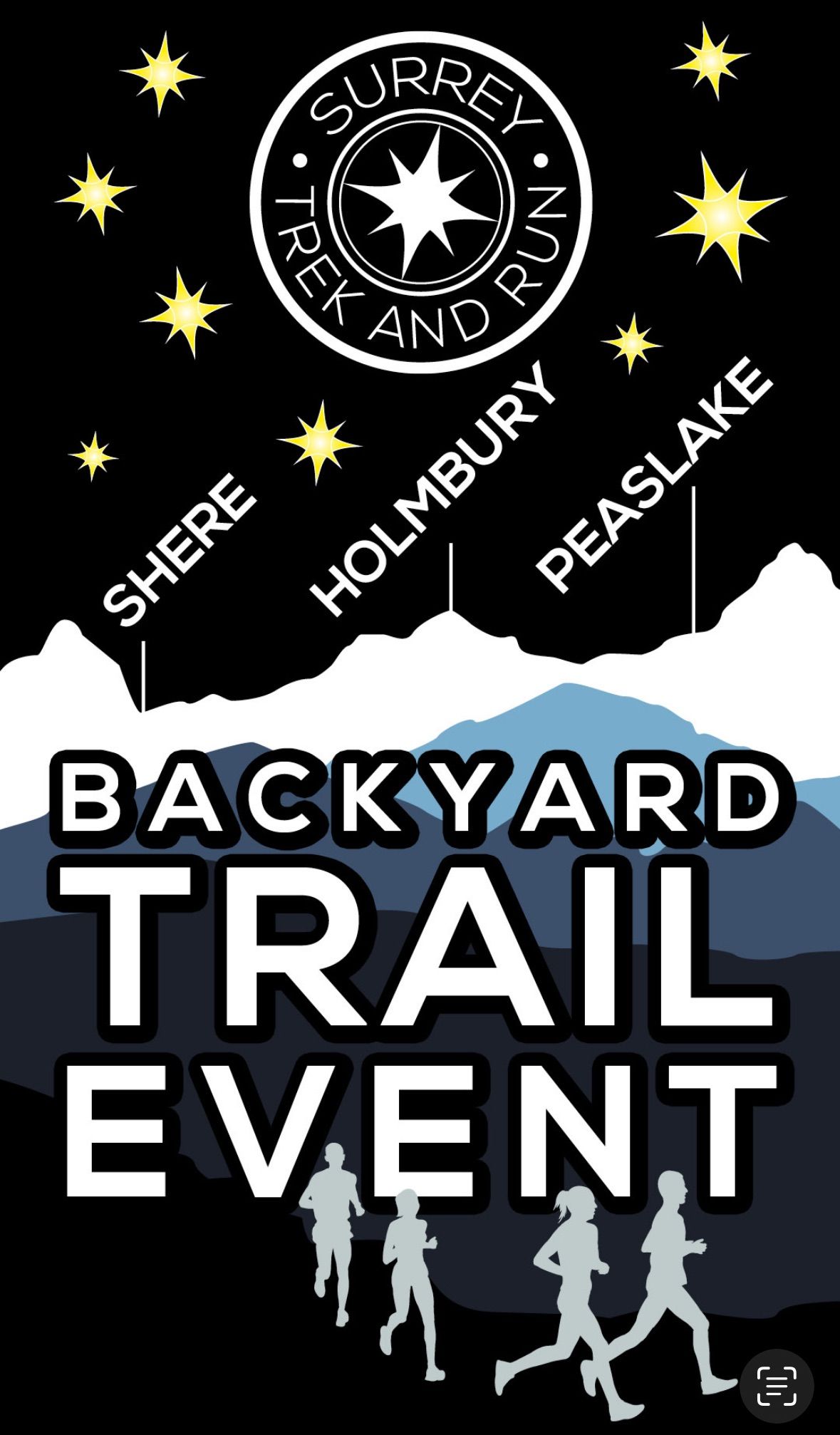 STAR Backyard trail run Shere