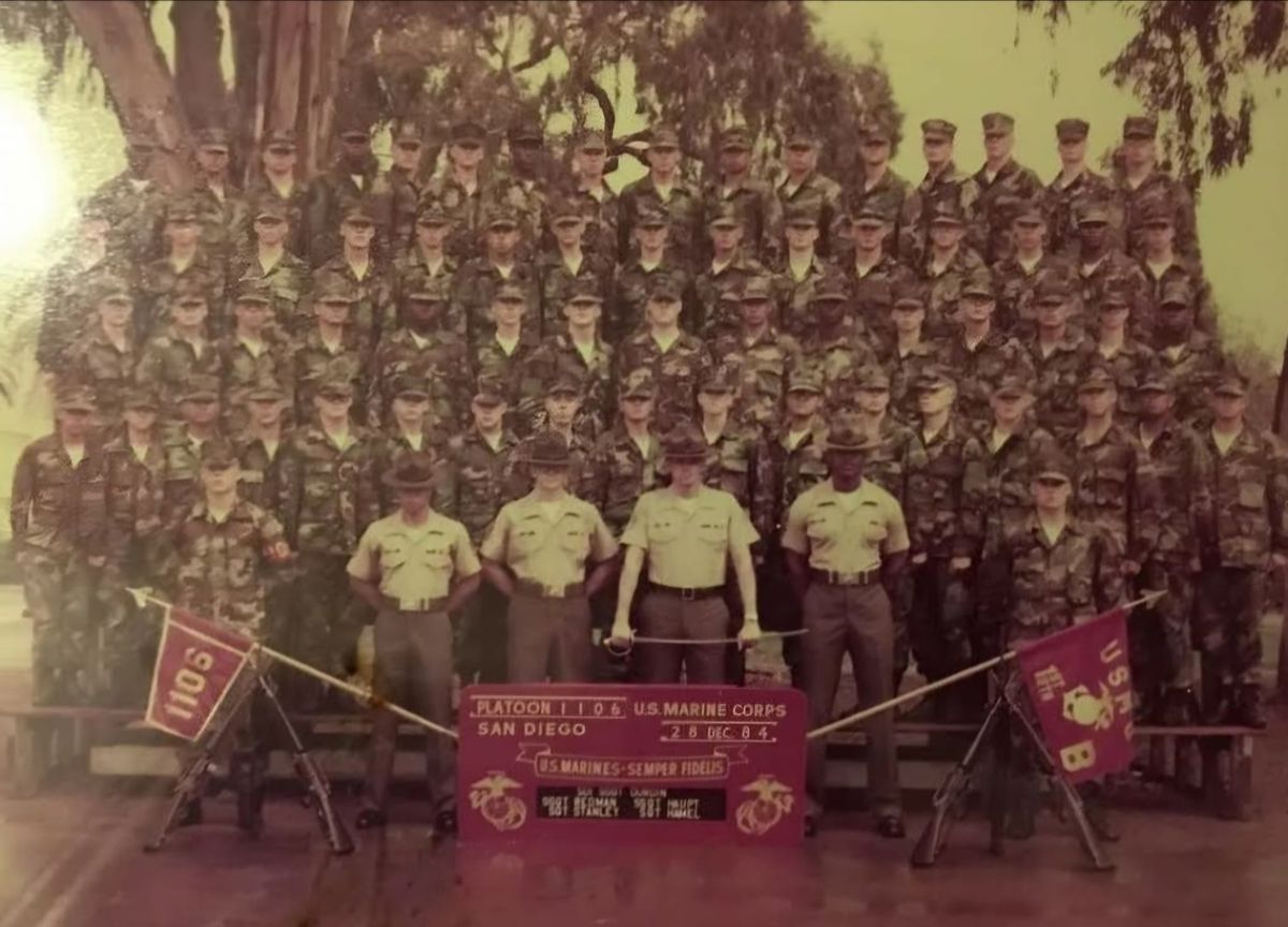 Platoon 1106 Graduation 40 Year Reunion 