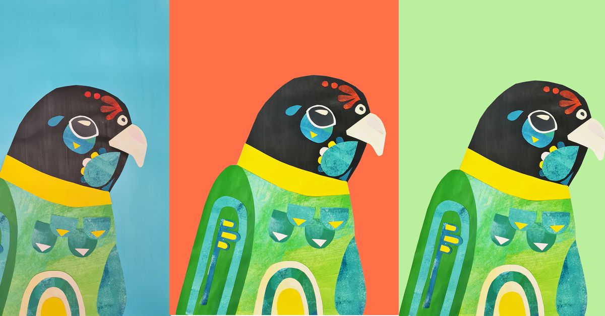 Kids Paint & Sip - Pete Cromer Parrot (7-14yrs)
