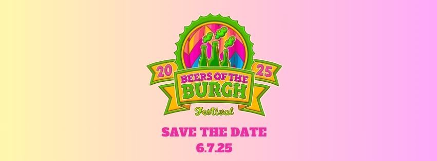 The 2025 Beers of the Burgh Festival