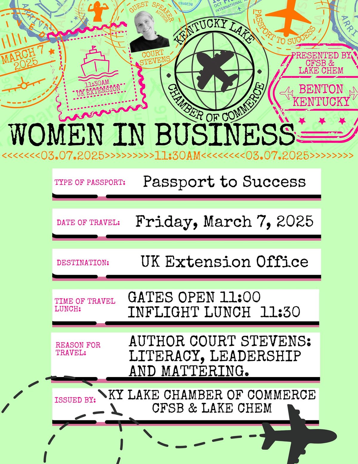 Women in Business: Passport to Success!