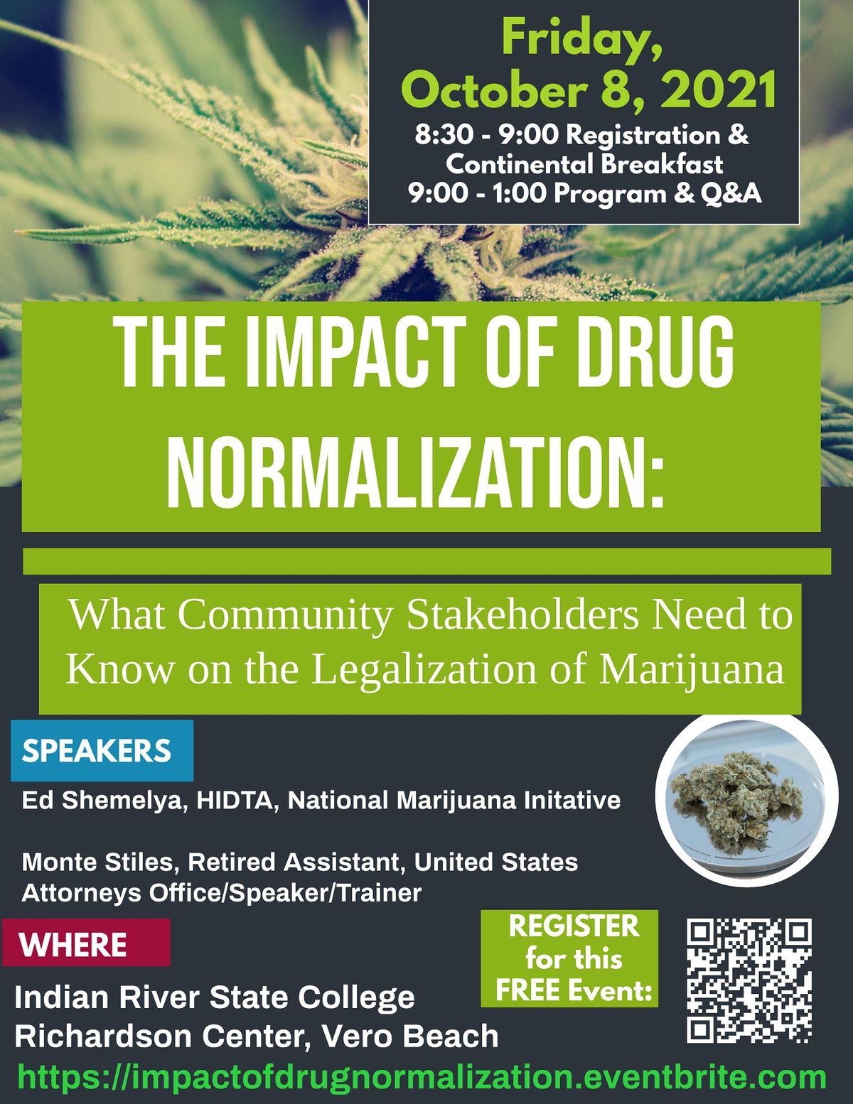 The Impact of Drug Normalization: What Community Stakeholders Need to Know
