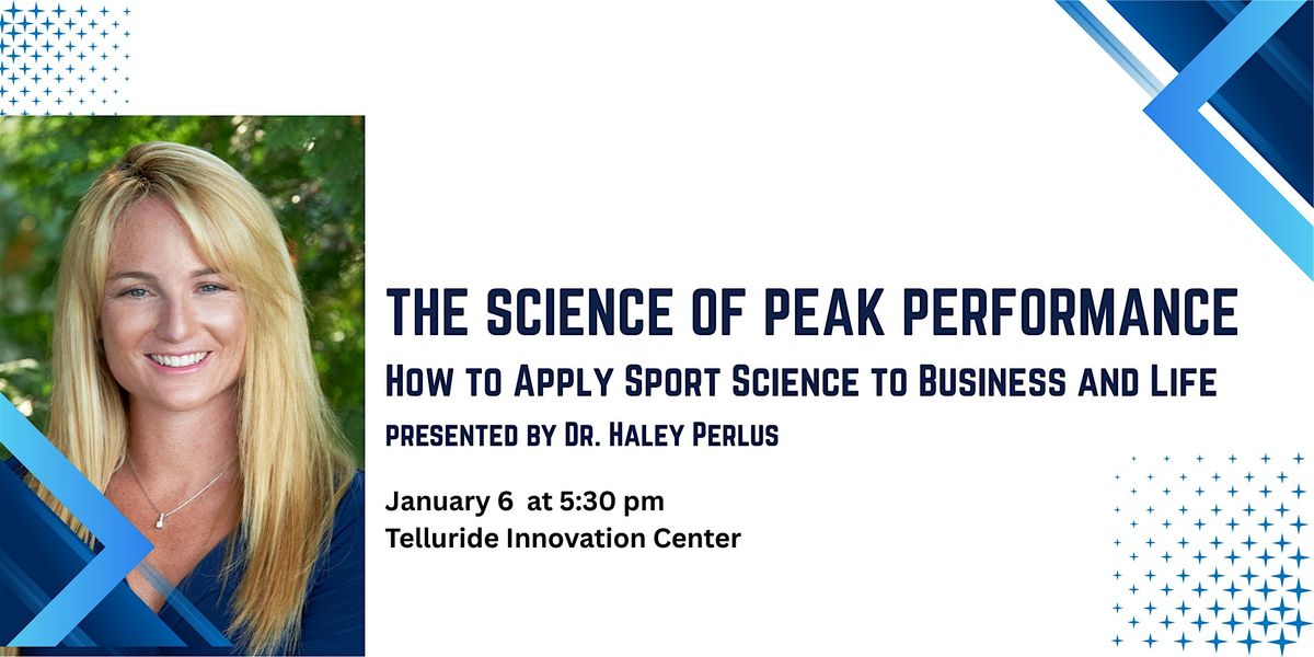 The Science of Peak Performance