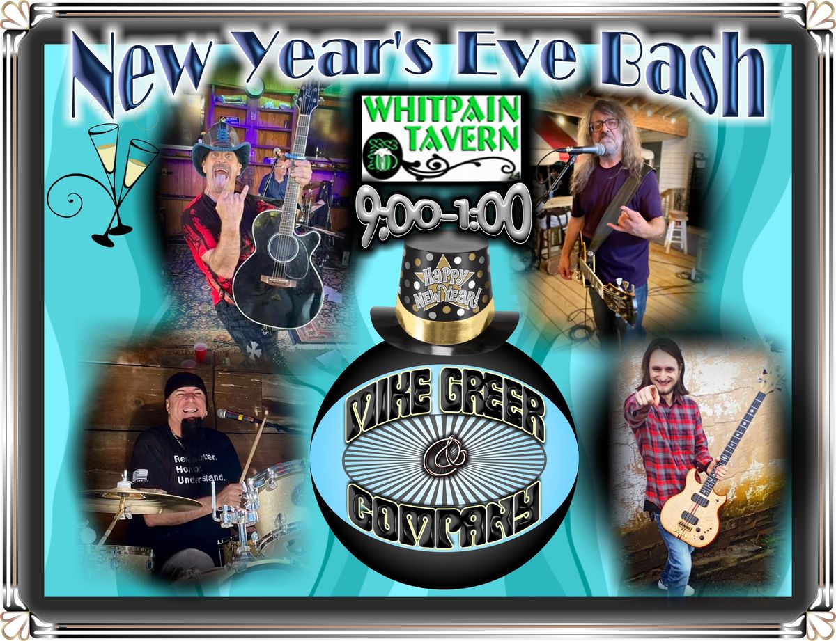 NYE Bash at the Whitpain Tavern