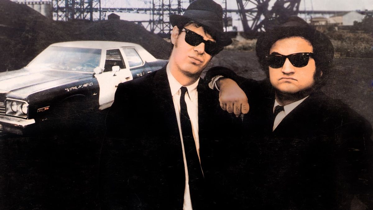 PARTY ALONG: THE BLUES BROTHERS | P\u00e5 Biograf Spegeln