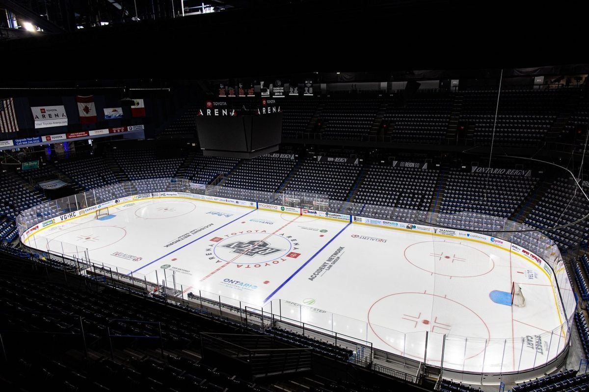 Calgary Wranglers at Ontario Reign