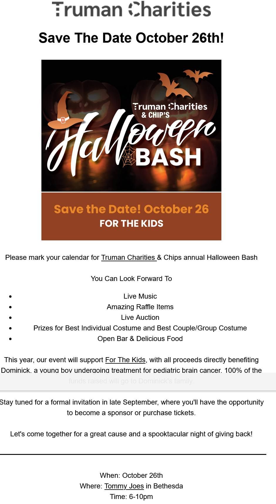 Halloween Bash