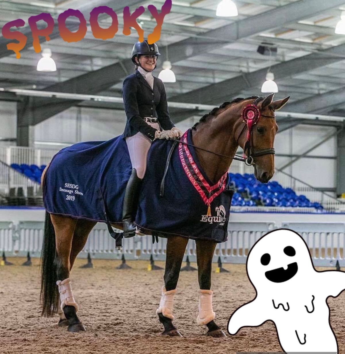 SESDG Halloween Dressage Show