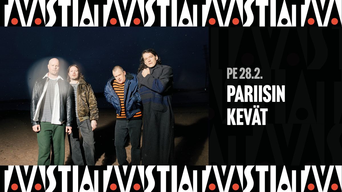 Pariisin Kev\u00e4t \/ Tavastia-klubi