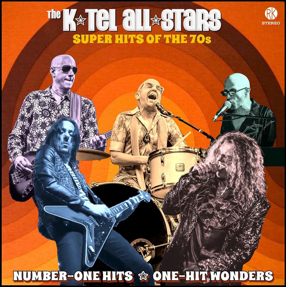 The Totally 70's Show starring The K-Tel All-Stars