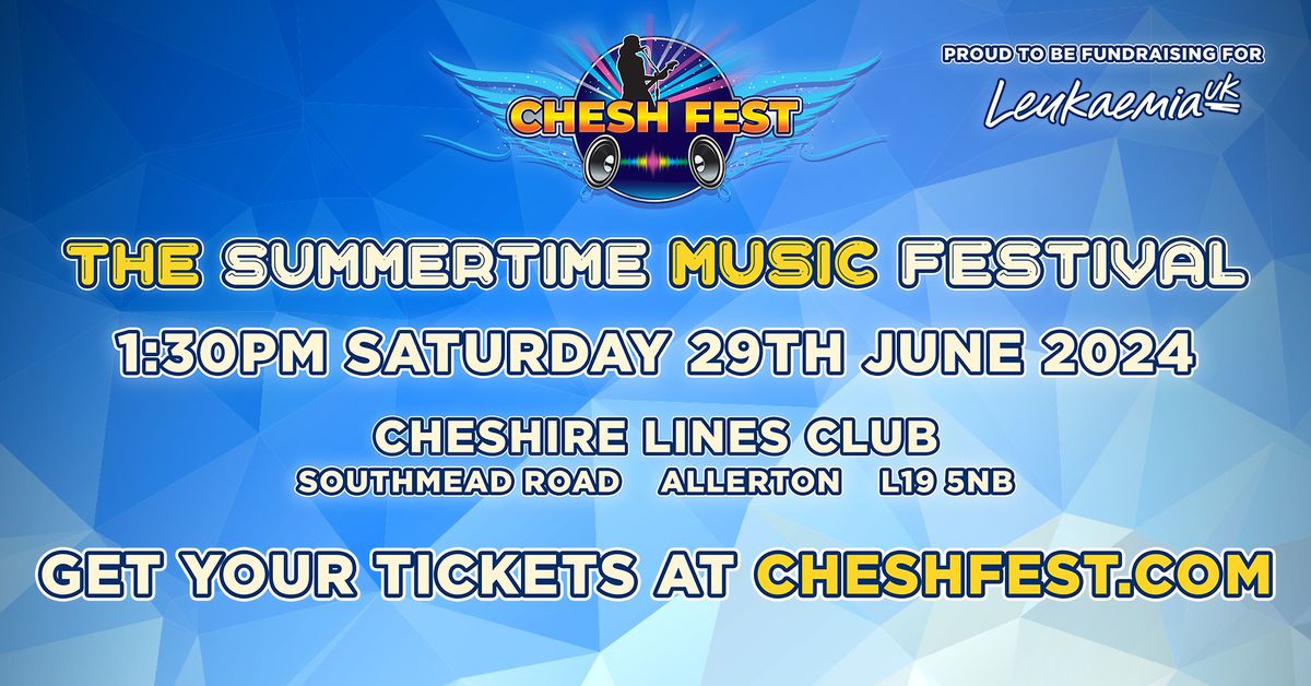 Cheshfest Summertime Music Festival