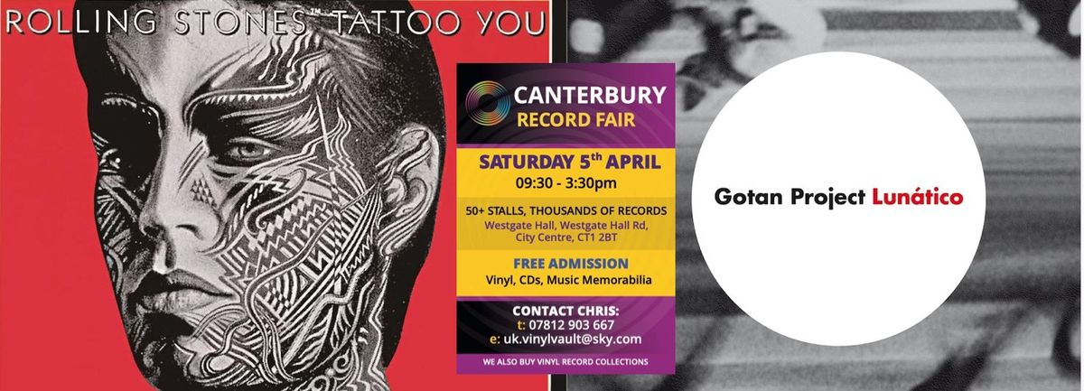 Canterbury Record and CD Fair