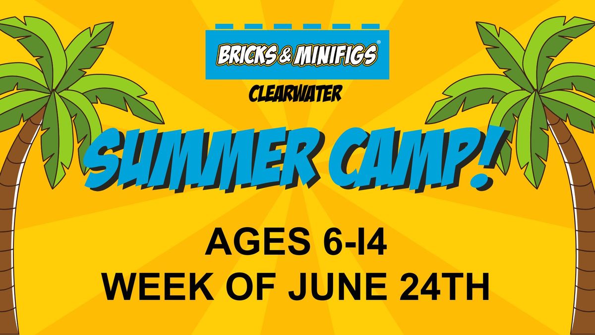 Summer Camp - June 24th Session