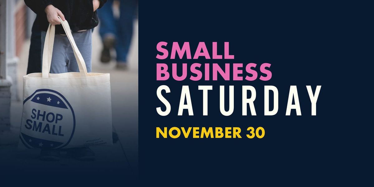 Small Business Saturday