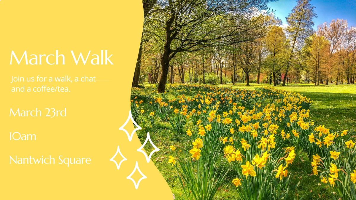 Nantwich Walk - all welcome