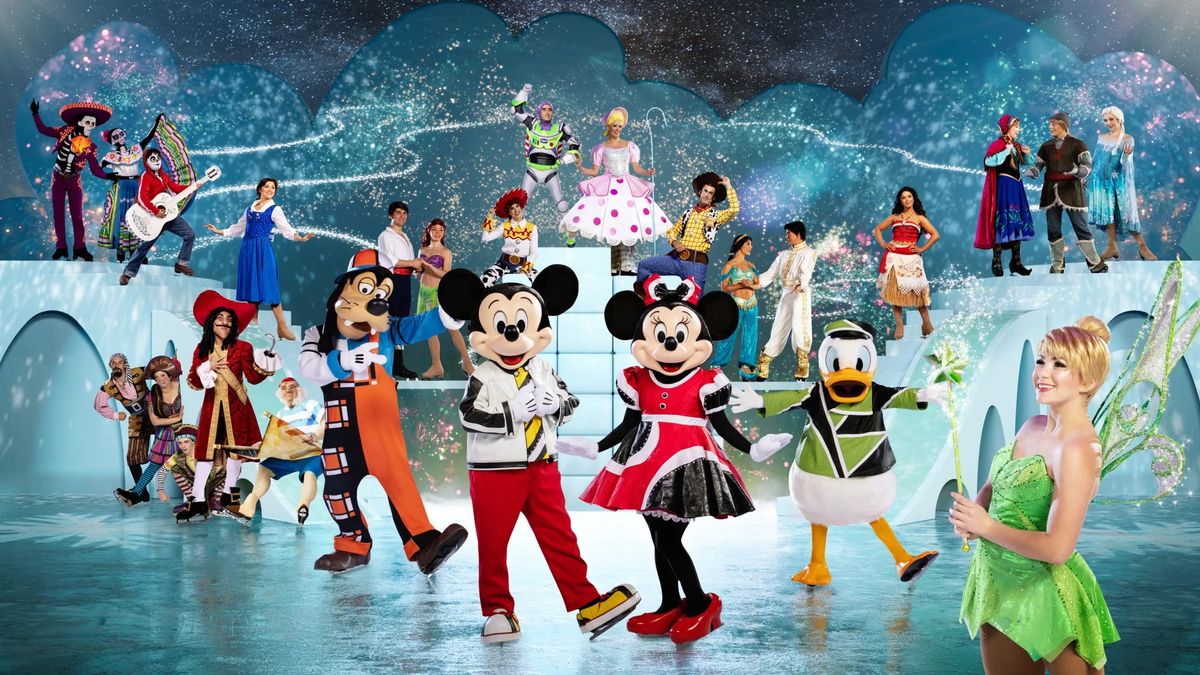 Disney On Ice: Mickeys Search Party at Peoria Civic Center - Arena