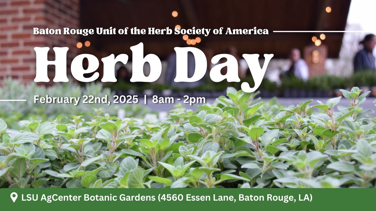 Herb Day 2025