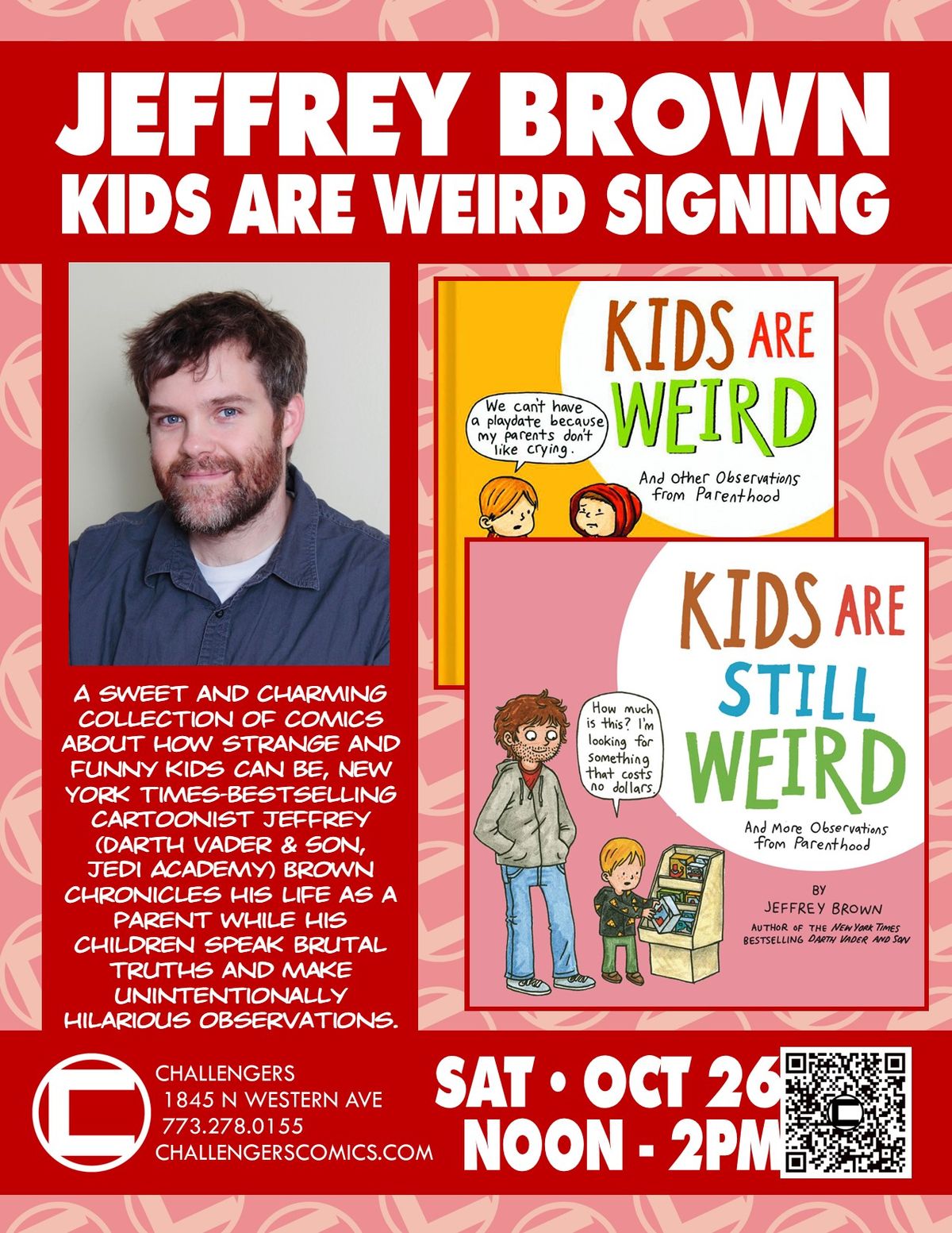 JEFFREY BROWN SIGNING