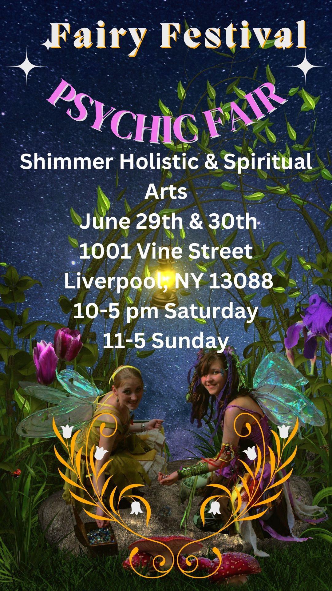 Fairy Festival & Psychic Fair