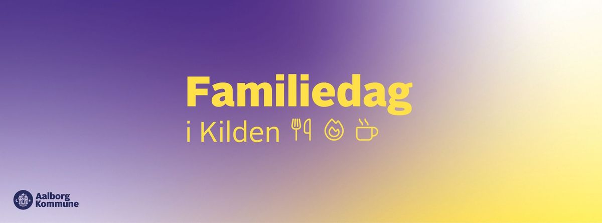 Familiedag i Kilden