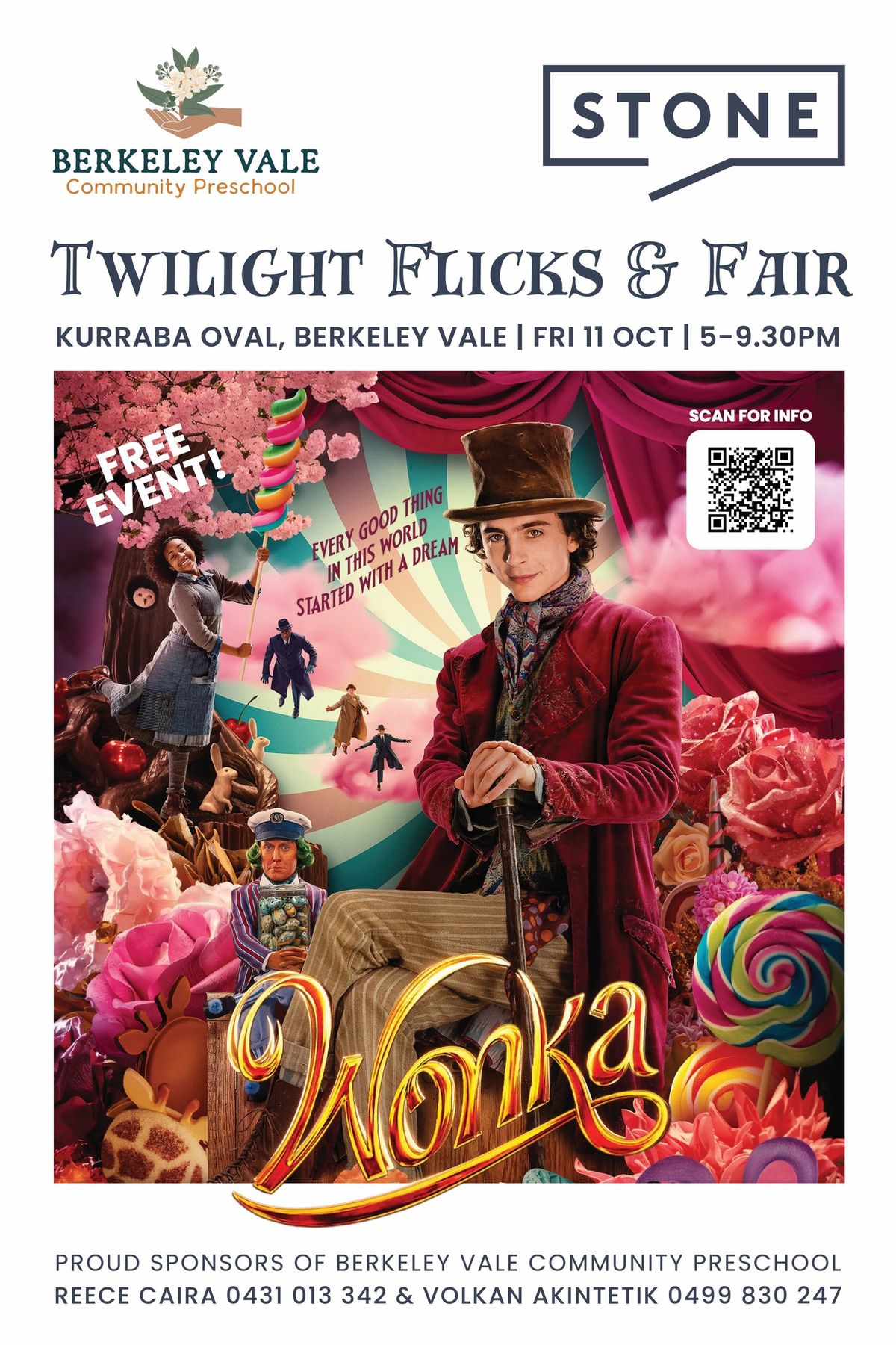 Twilight Flicks & Fair