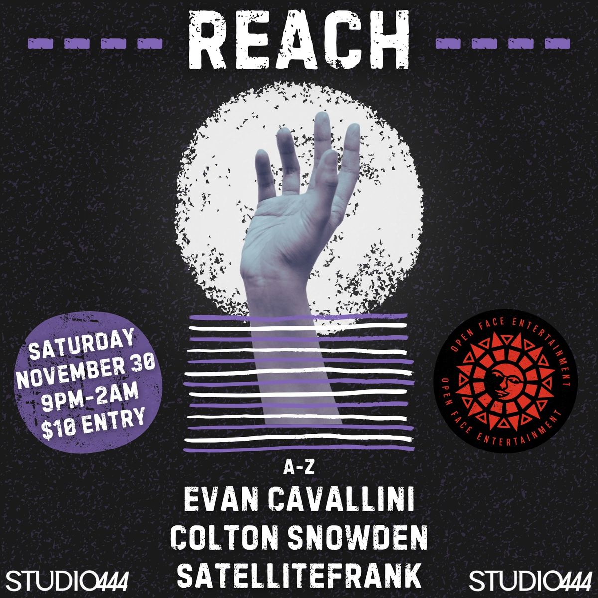 "Reach" at Studio444