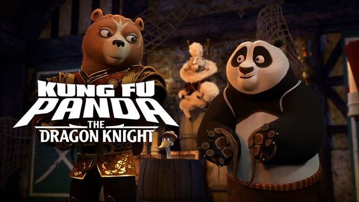 Mini Movie Club - Kung Fu Panda The Dragon Night