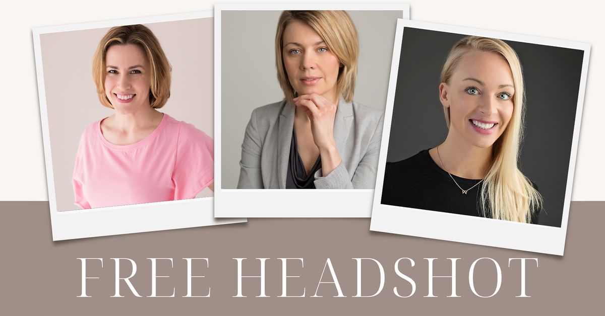 FREE headshot Saturday