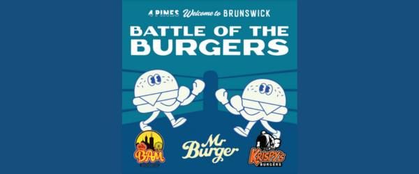 BATTLE OF THE BURGERS