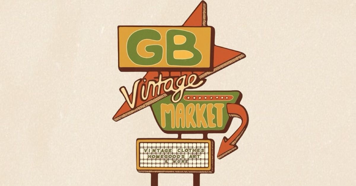 Green Bay Vintage Market: June 23rd, 2024