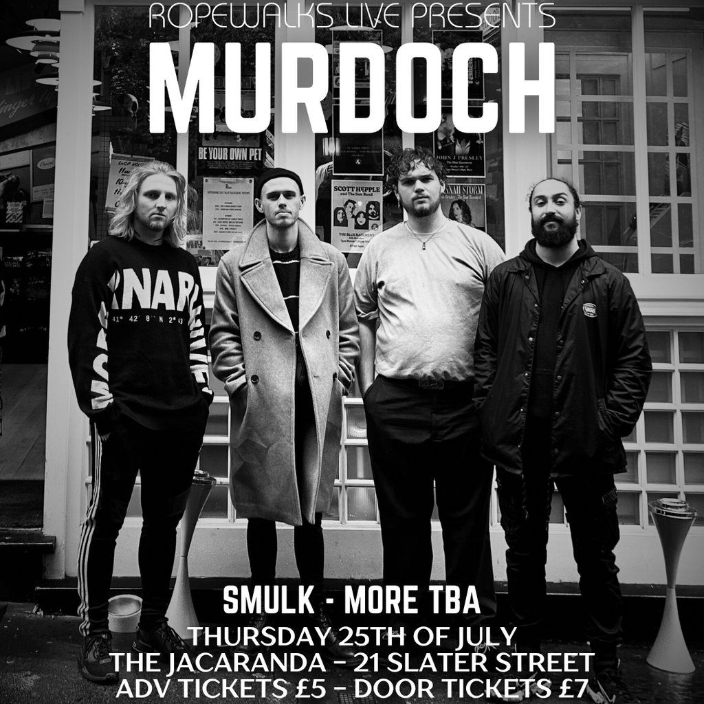 Murdoch With Special Guests