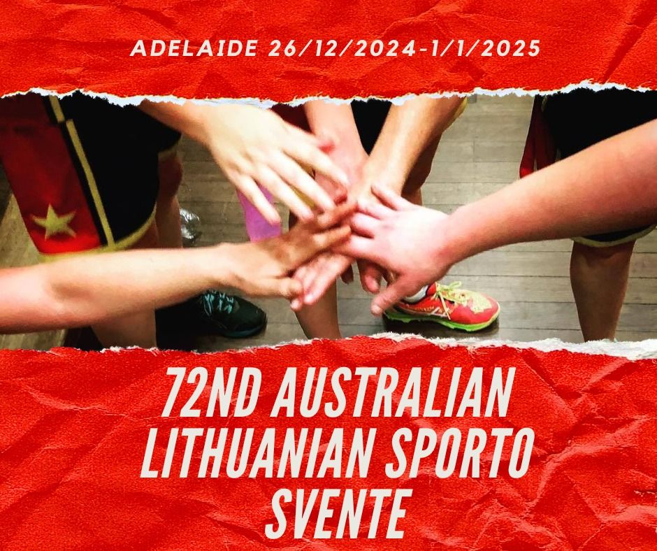 72nd Australian Lithuanian Sporto Svente