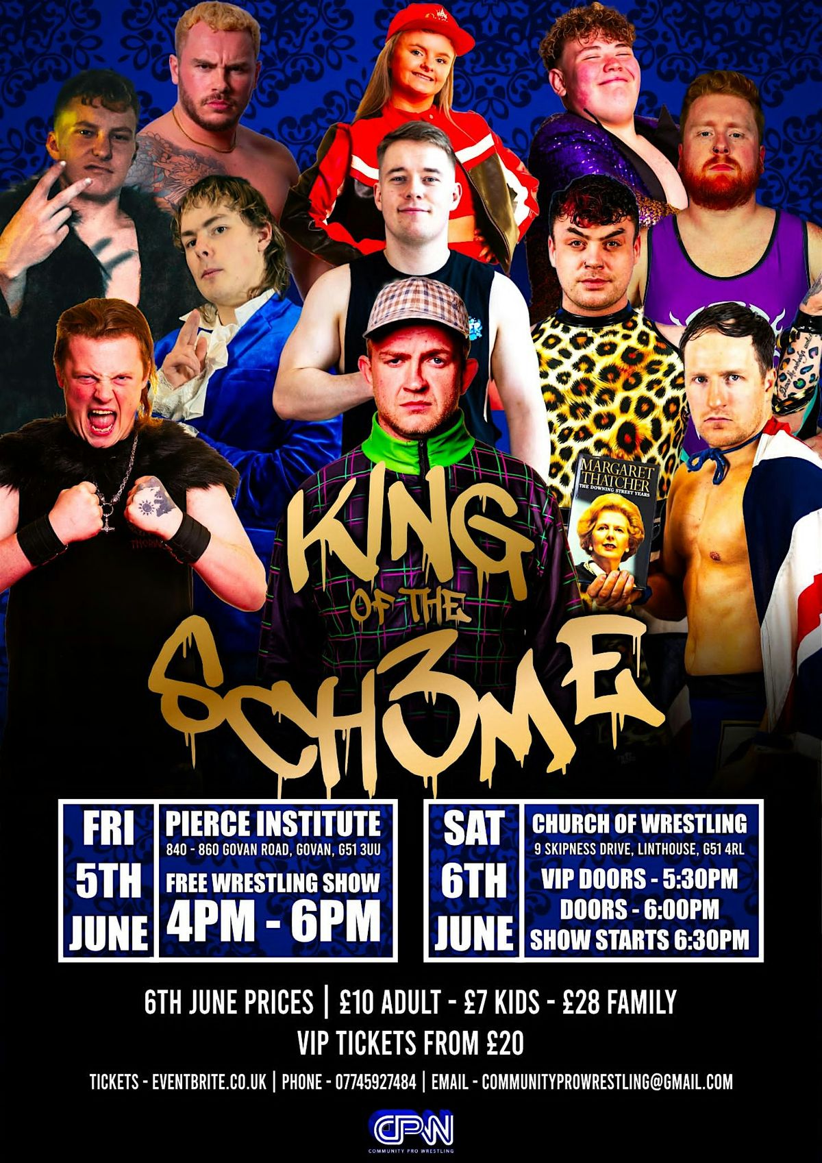 King Of The Scheme 3