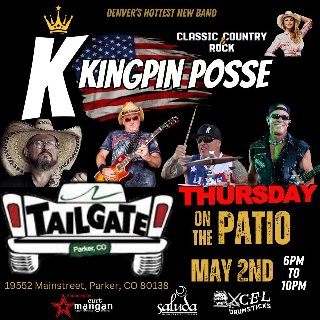 Kingpin Posse - Tailgate Tavern - Patio