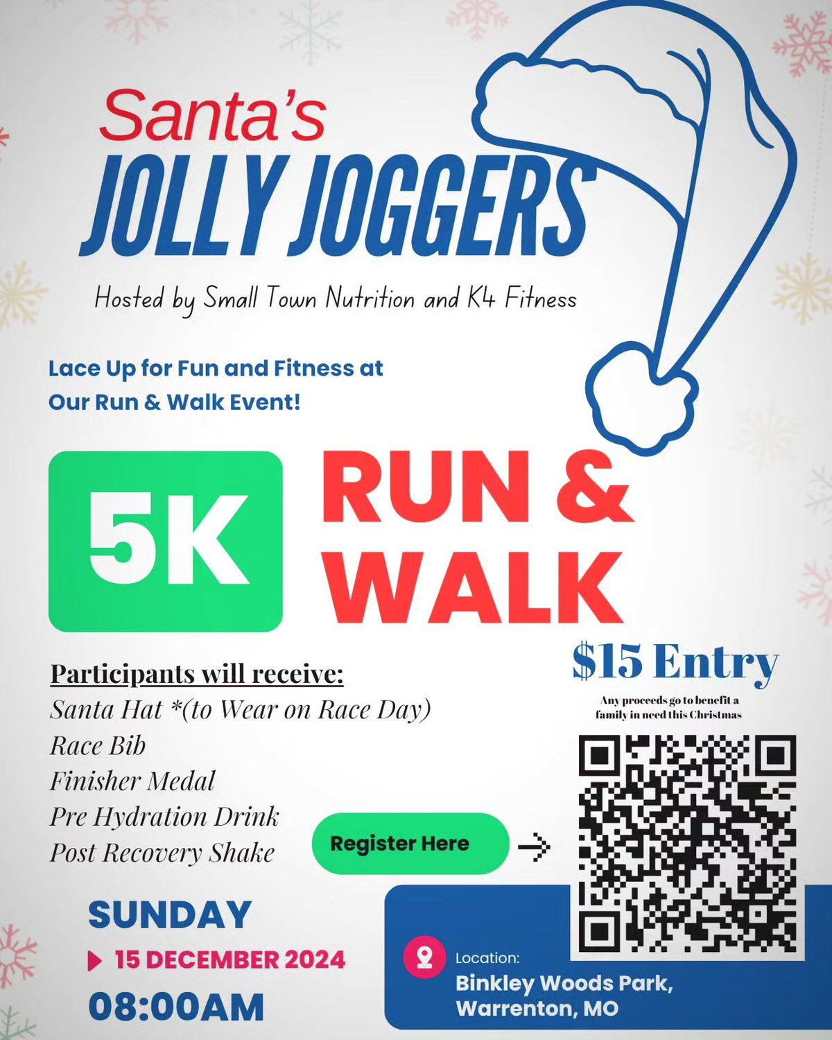 Santa's Jolly Joggers 5K Race & Fun Walk