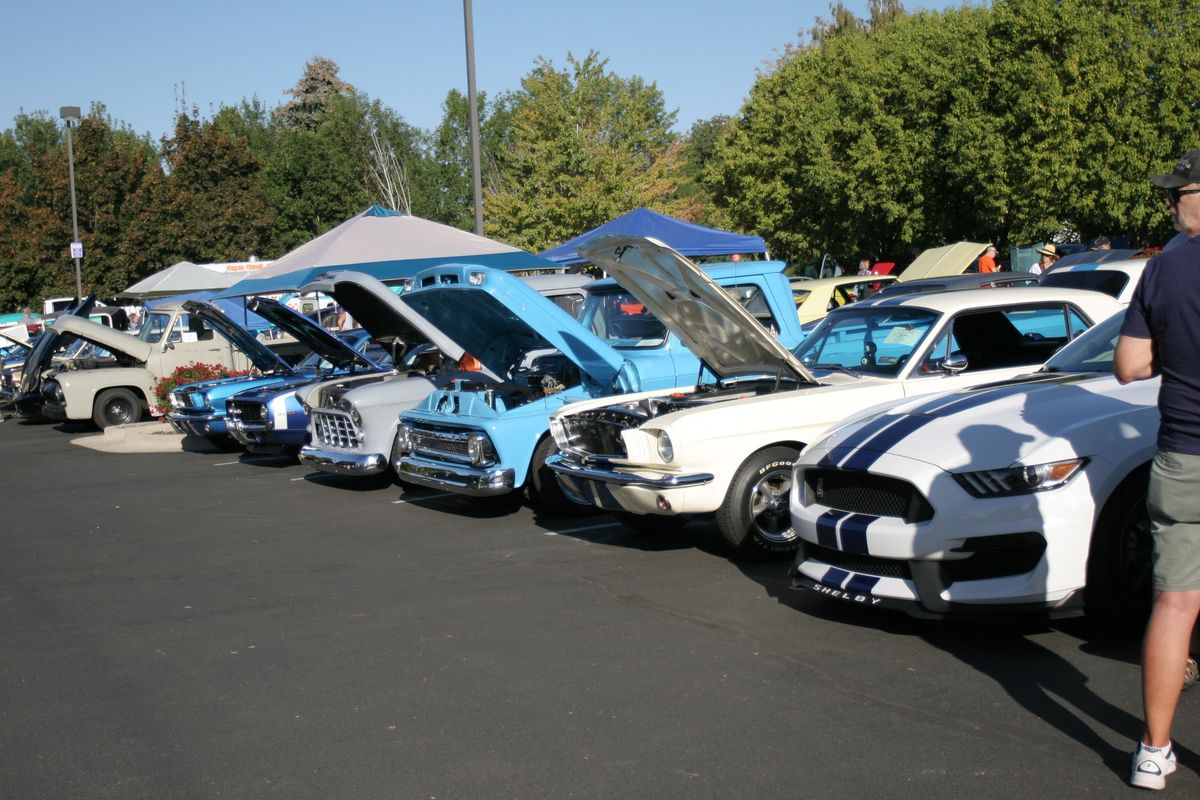 Blue Ribbon Rally Charity Car Show for Prostate Cancer Awareness