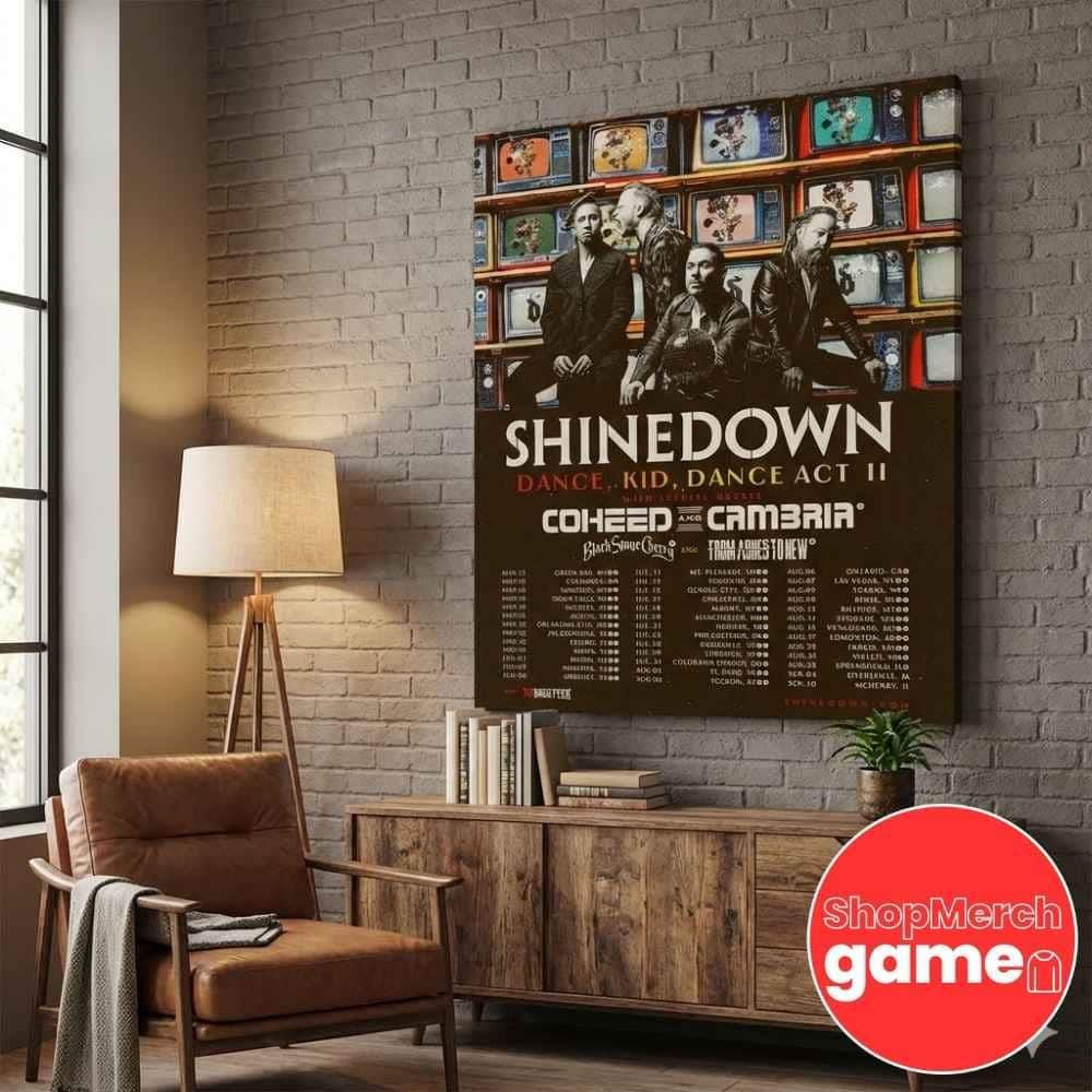 Shinedown & Coheed and Cambria