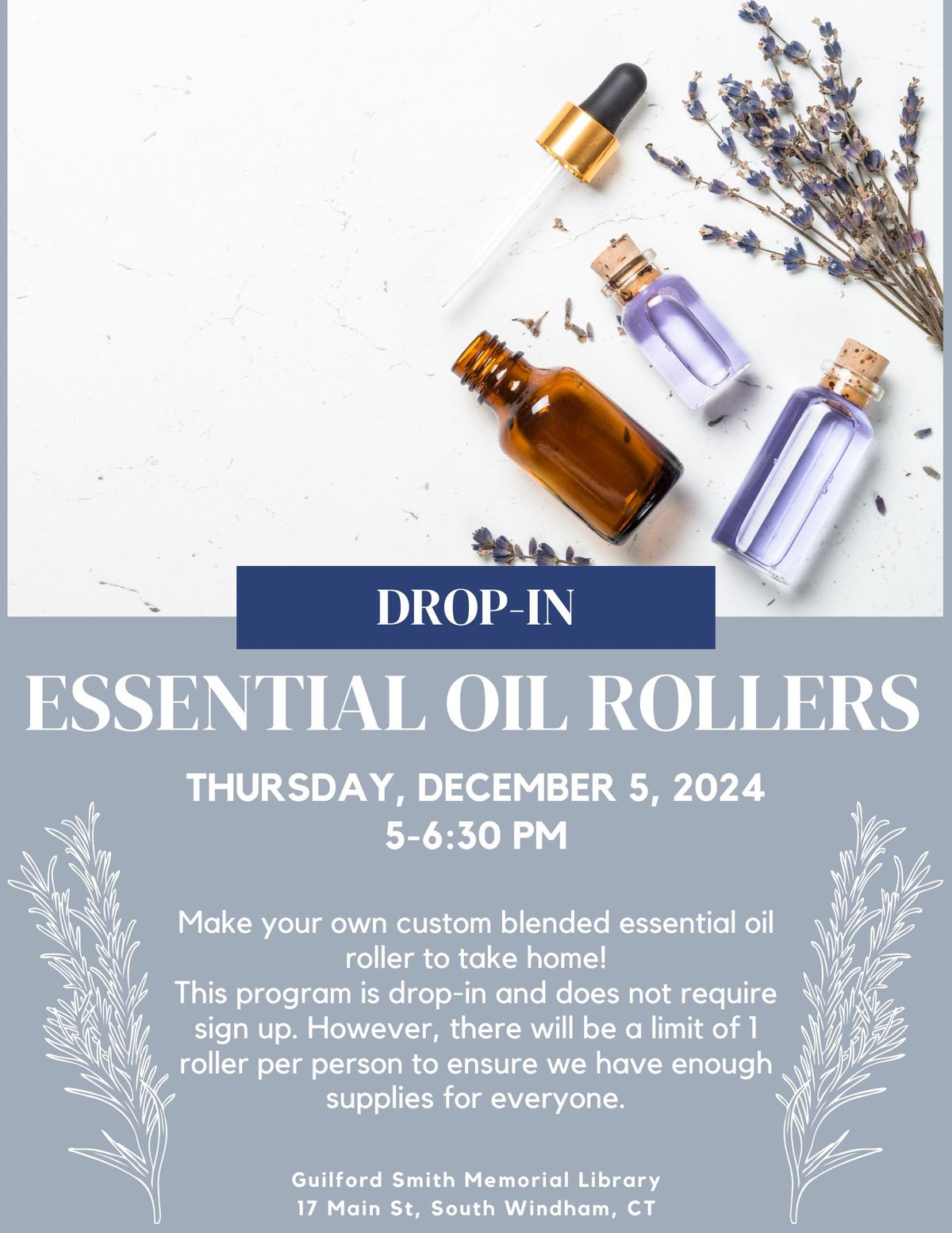 Drop-In Essential Oil Rollers