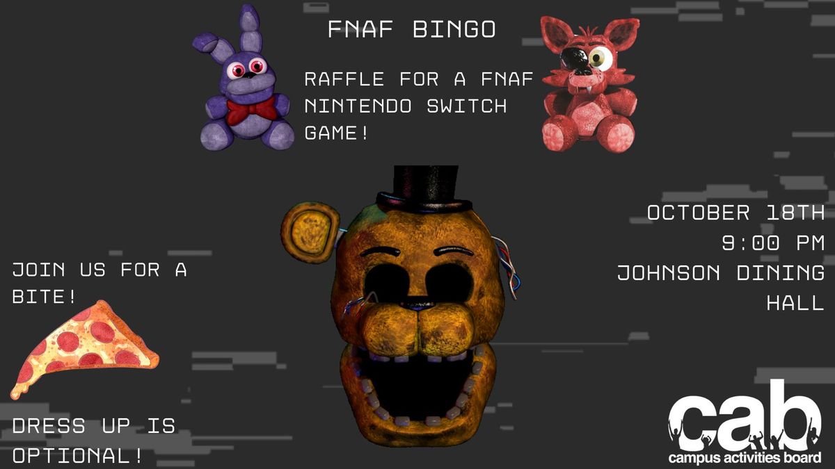 FNAF Bingo