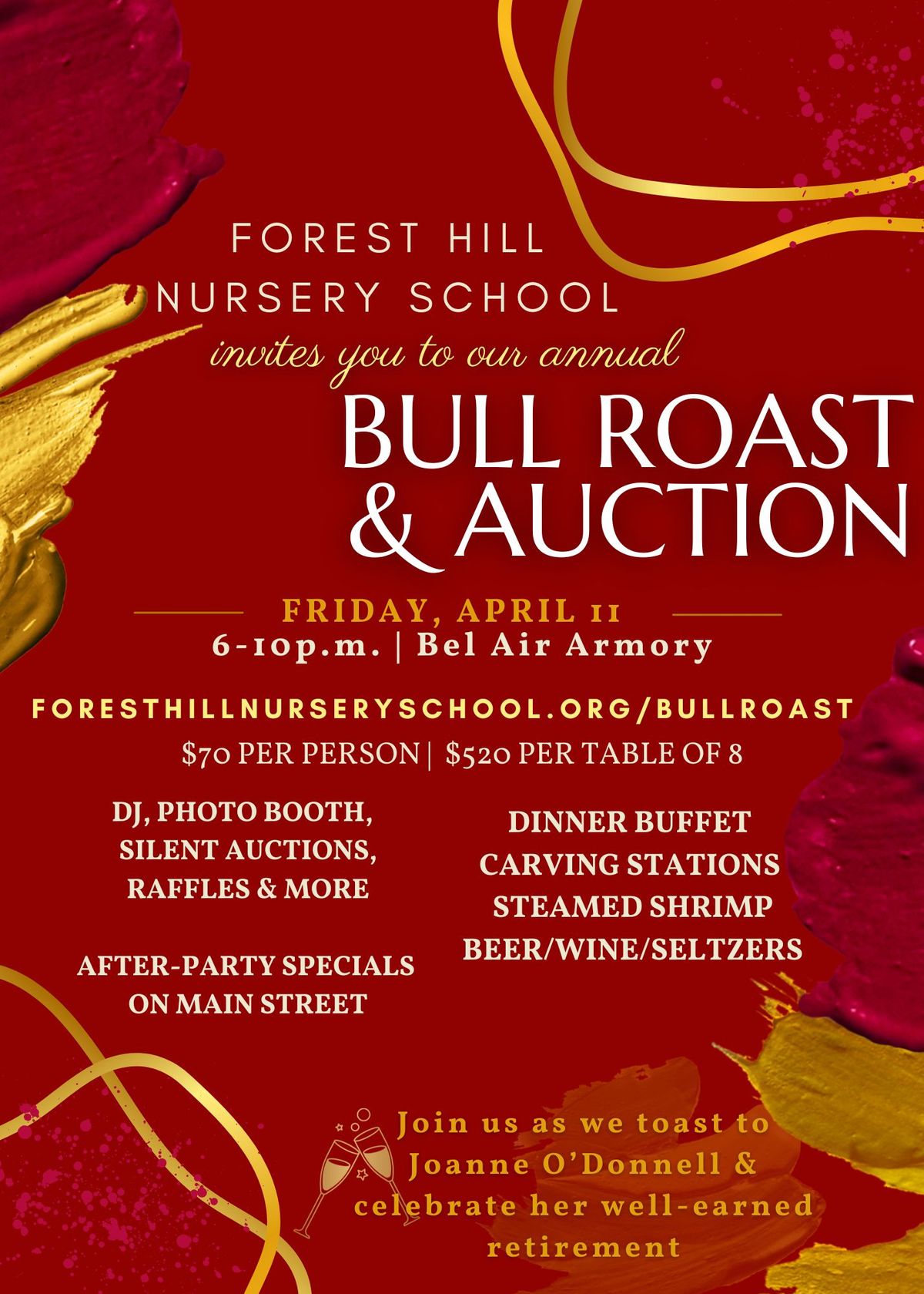 FHNS Annual Bull Roast & Auction