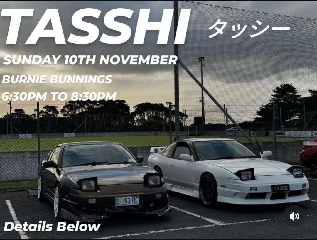 TASSHI CAR MEET - BURNIE 