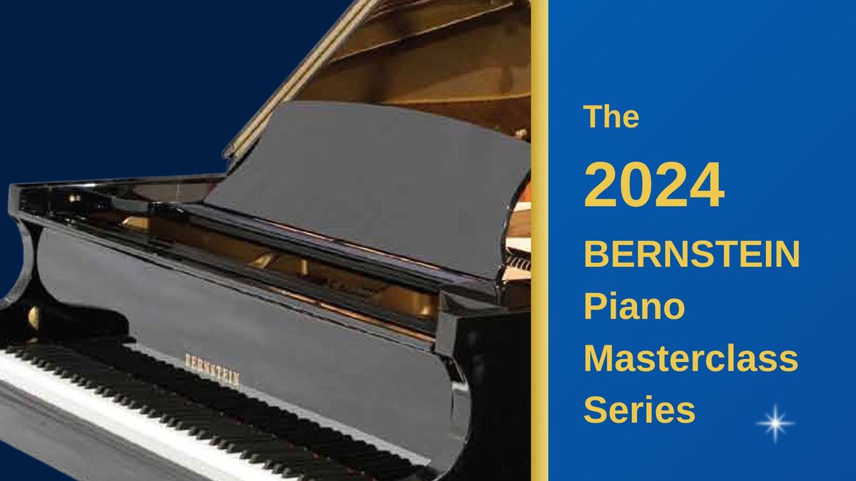 Bernstein Piano Student Masterclass 