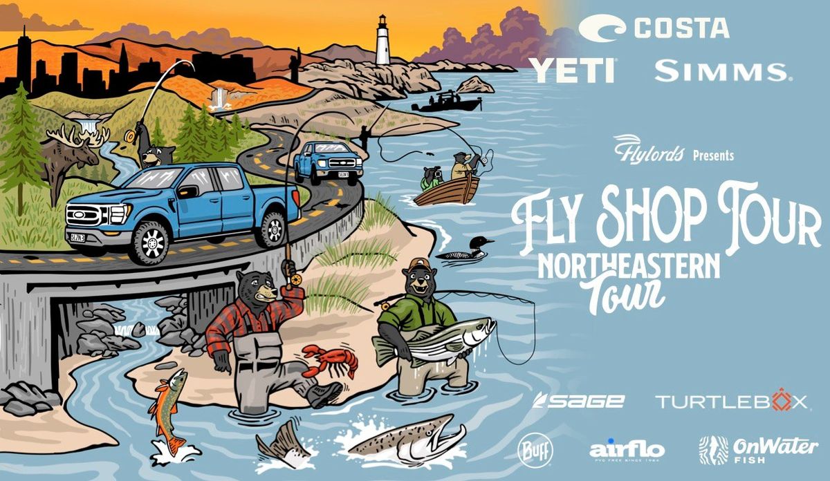 Fly Shop Tour: New York