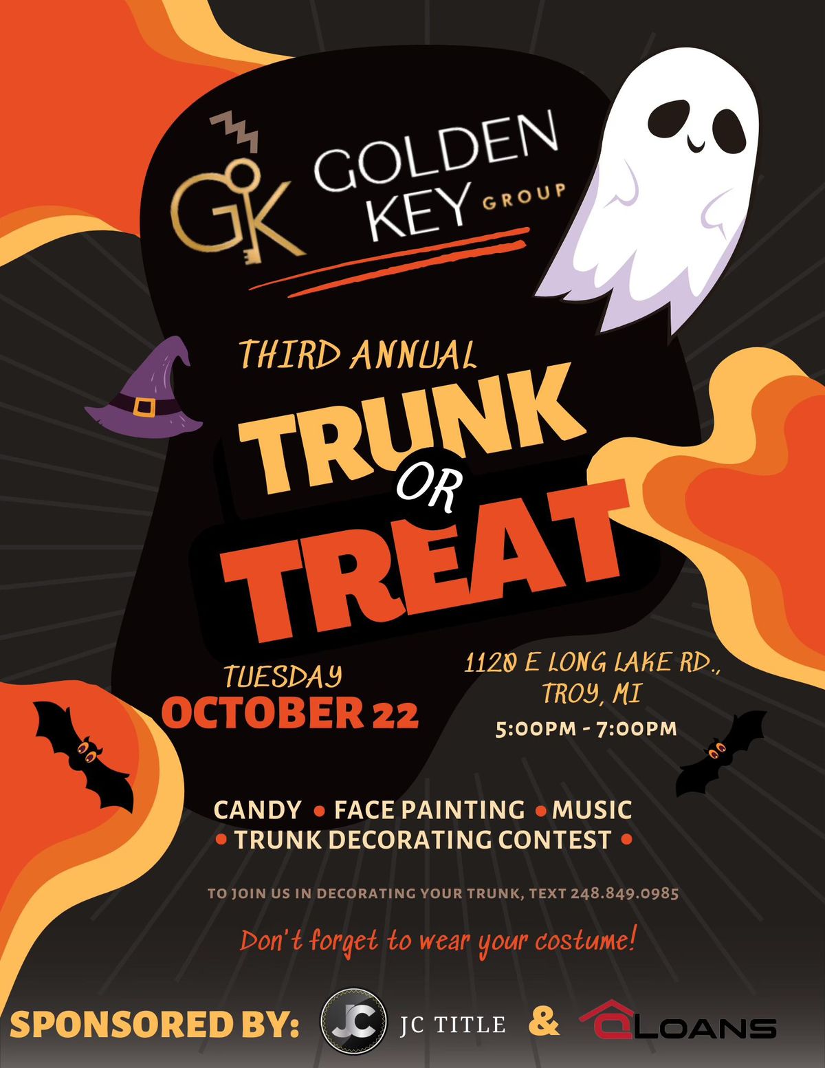 GKG's 3rd Annual Trunk or Treat