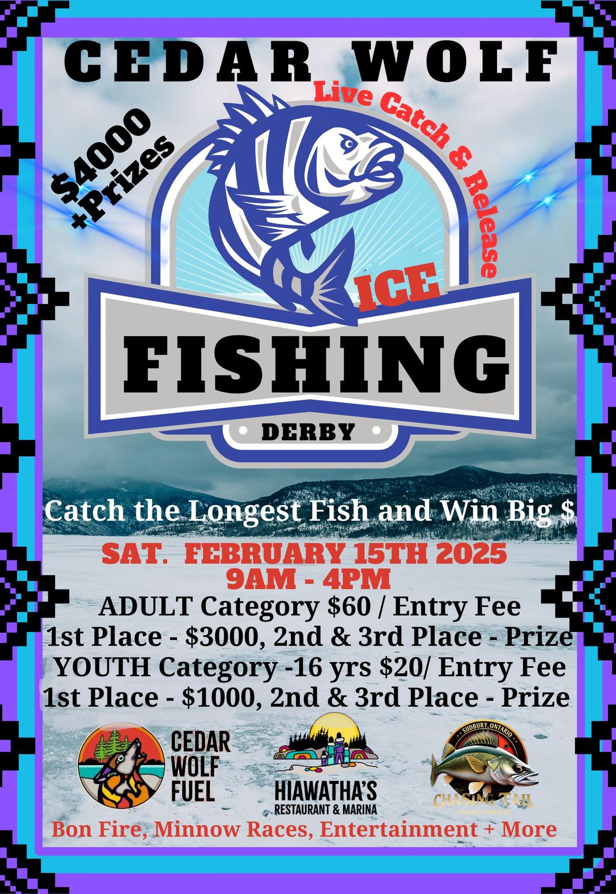 1st Annual Fishing Derby