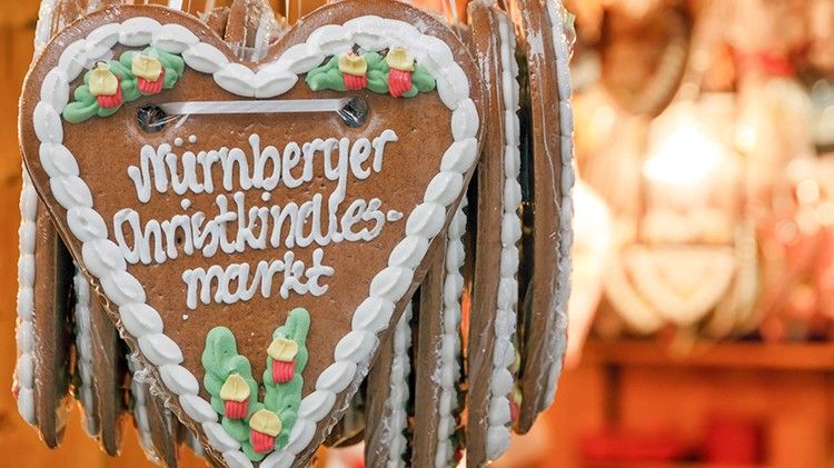 Nuernberg Christmas Market Trip