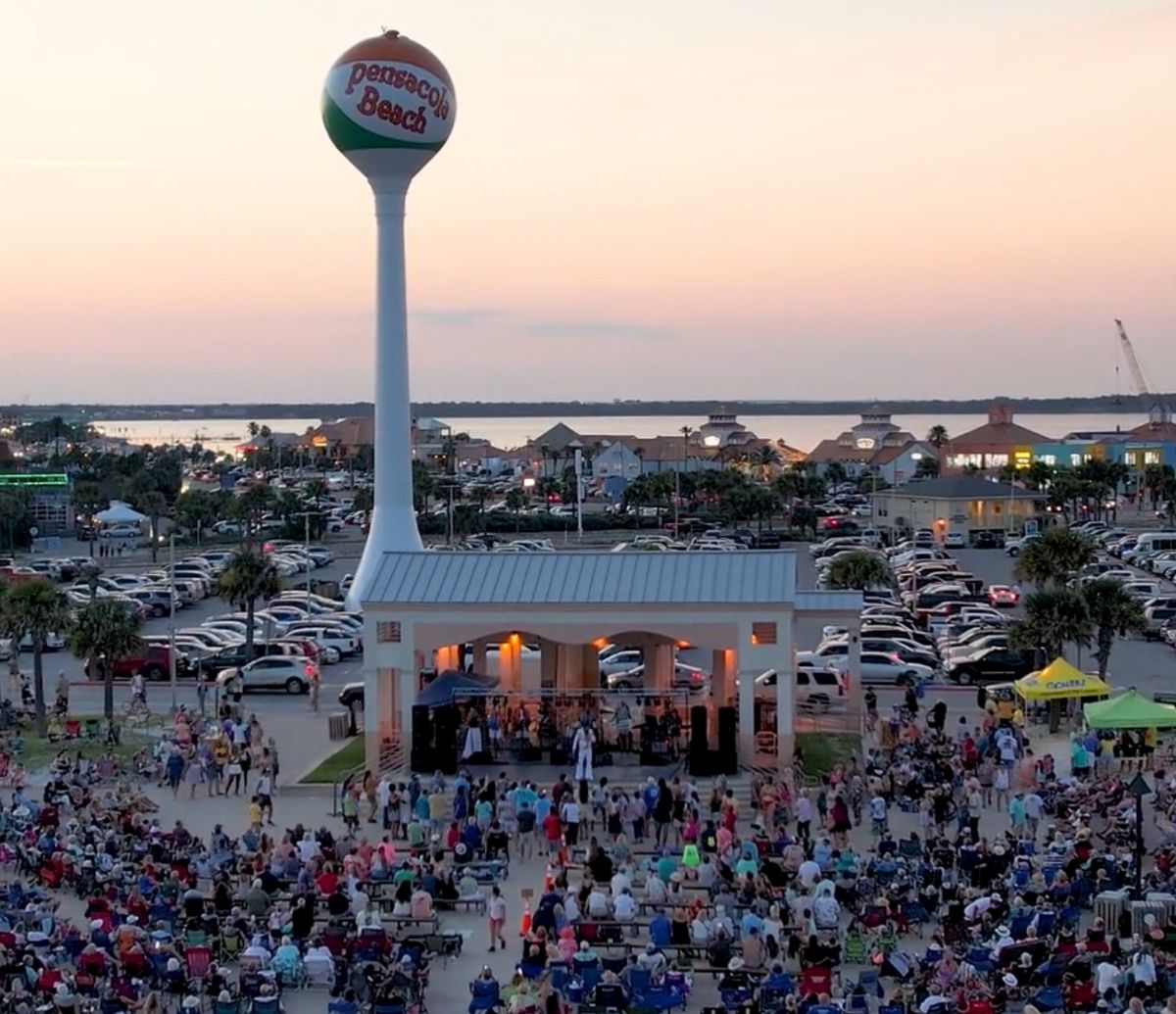 Cruise to Bands on the Beach